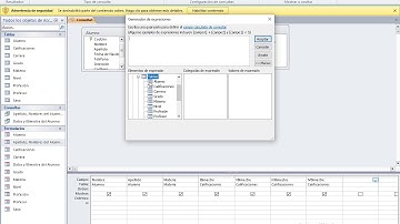 Formulas en las Consultas de Access