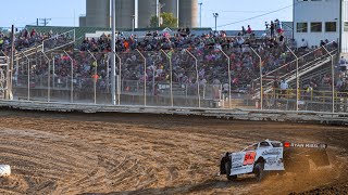 HEAVY track at Attica Raceway Park
