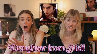 Album Reaction: Daughter from Hell ~ Gracie Abrams