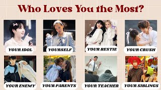 Who Loves You the Most? | Fun Personality Quiz Game (Requested) |  @quizgalaxtopia screenshot 4