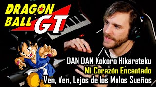 Opening Dragon Ball GT  Análisis/Reacción (Japonés/Latino/Castellano) | ShaunTrack