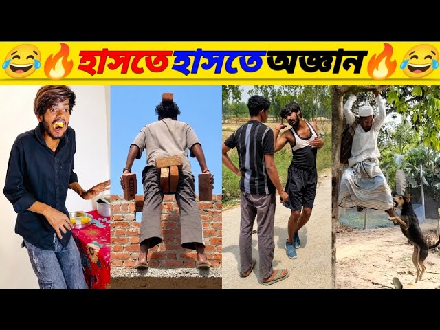 অস্থির বাঙালির কর্মকান্ড 🤣 | Osthir Bangali | অস্থির বাঙালি | Bangla Funny Video | হাসতে হাসতে শেষ 😂