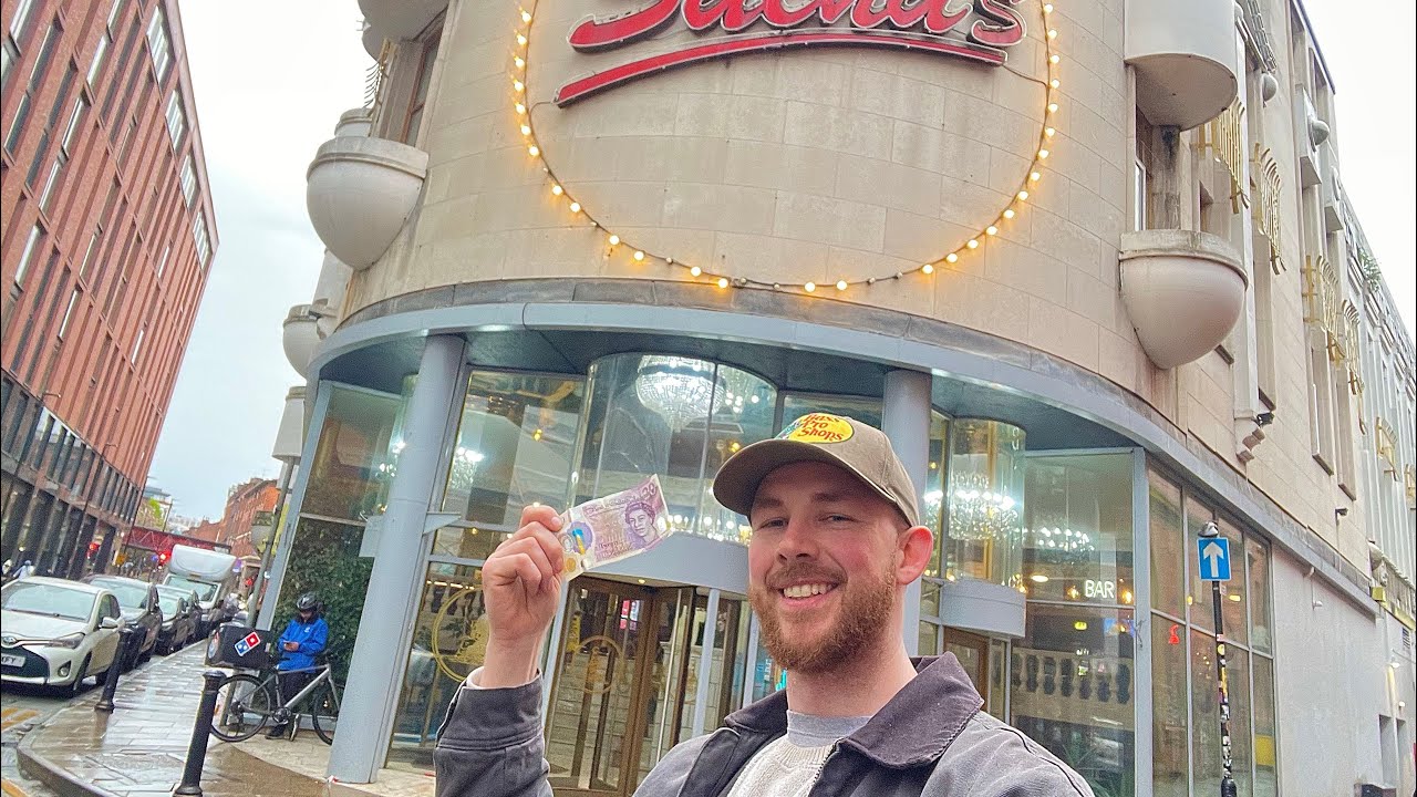 Is it possible to get 3 DRINKS for less than £20 in Manchester?? 🇬🇧