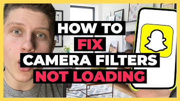 How To Fix Snap Camera Filters Not Loading - How I Did