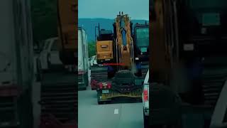 FedEx trying to get around a truck #tractor #longhaultrucker #trucking #accident #pretripinspection