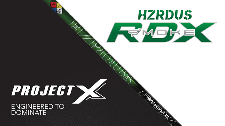 Project x hzrdus smoke green review