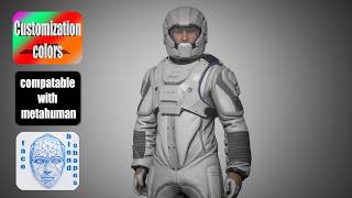 Space Explorer 05 for Fab Marketplace Unity Asset Store