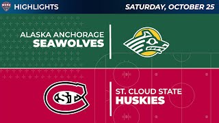 10/25/25 - Alaska Anchorage at St. Cloud State Highlights