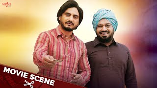 ਵਿਆਹ ਚ ਟੈਲੀਵਿਜ਼ਨ ਦਾ ਰੌਲਾ - New Punjabi Movie Scene 2023 | Comedy Scene #television #punjabimovie