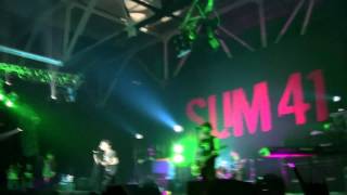 Sum 41 - Screaming Bloody Murder(HD) @ Kiev STEREOPLAZA 5.07.2011