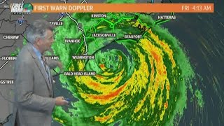 HURRICANE FLORENCE: 4:30 a.m. Friday update
