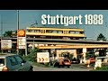 Stuttgart 1988  innenstadt  schloplatz  bahnhfe  stadtbahn  zahnradbahn zacke