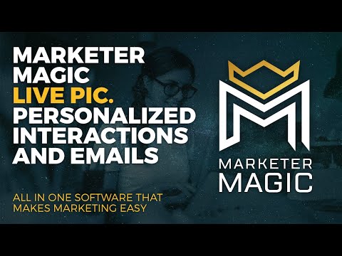 Marketer Magic - LivePic Tutorial