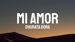 Dhurata Dora - Mi Amor (Lyrics) ft. Noizy Resimi