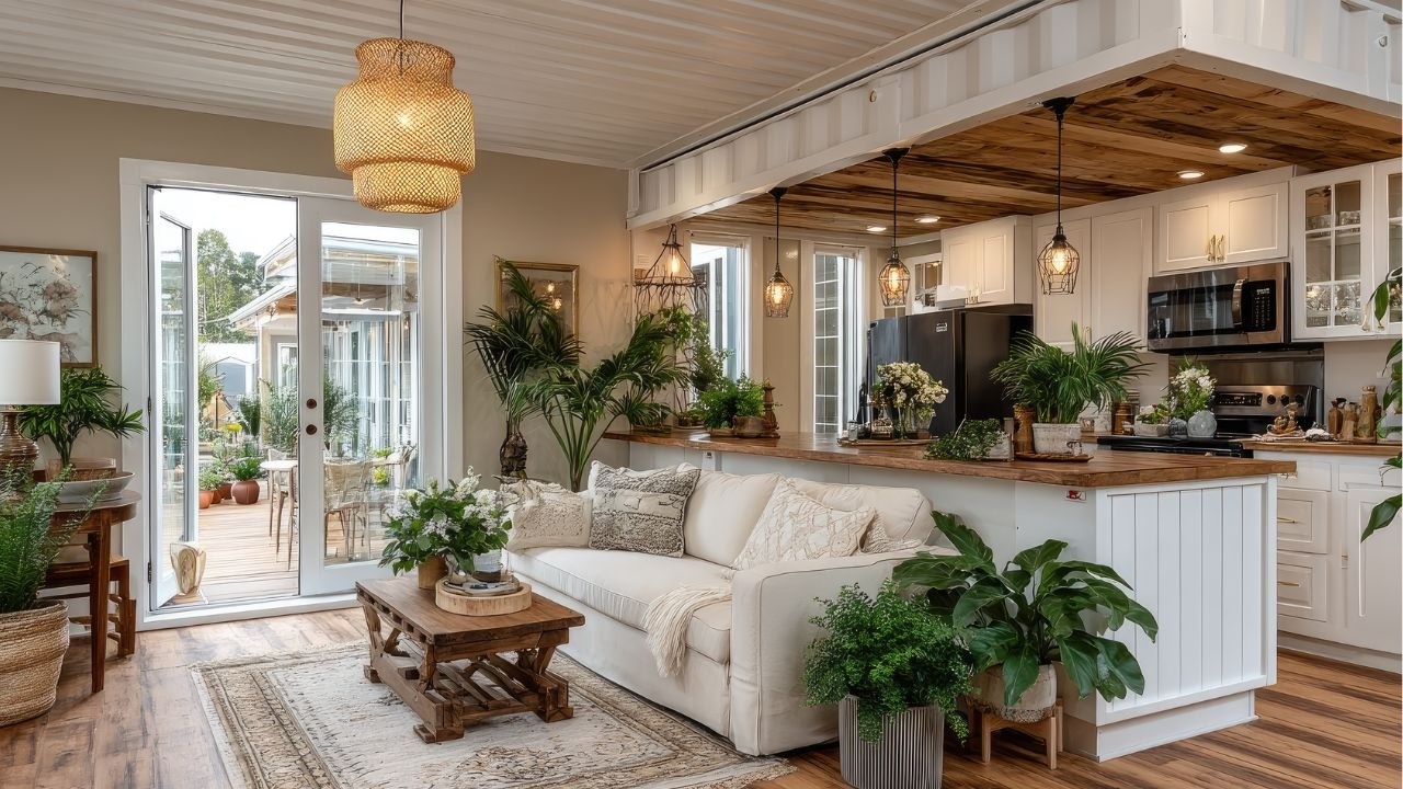 Стильные современные идеи для кухни из бетона в небольших домах (тренды 2026 года)