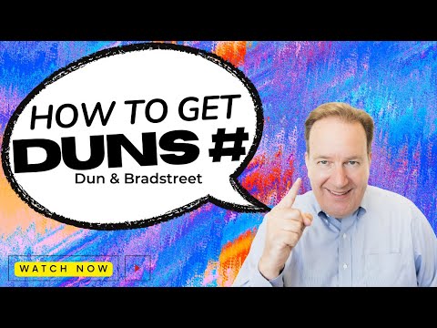 How To Get DUNS#