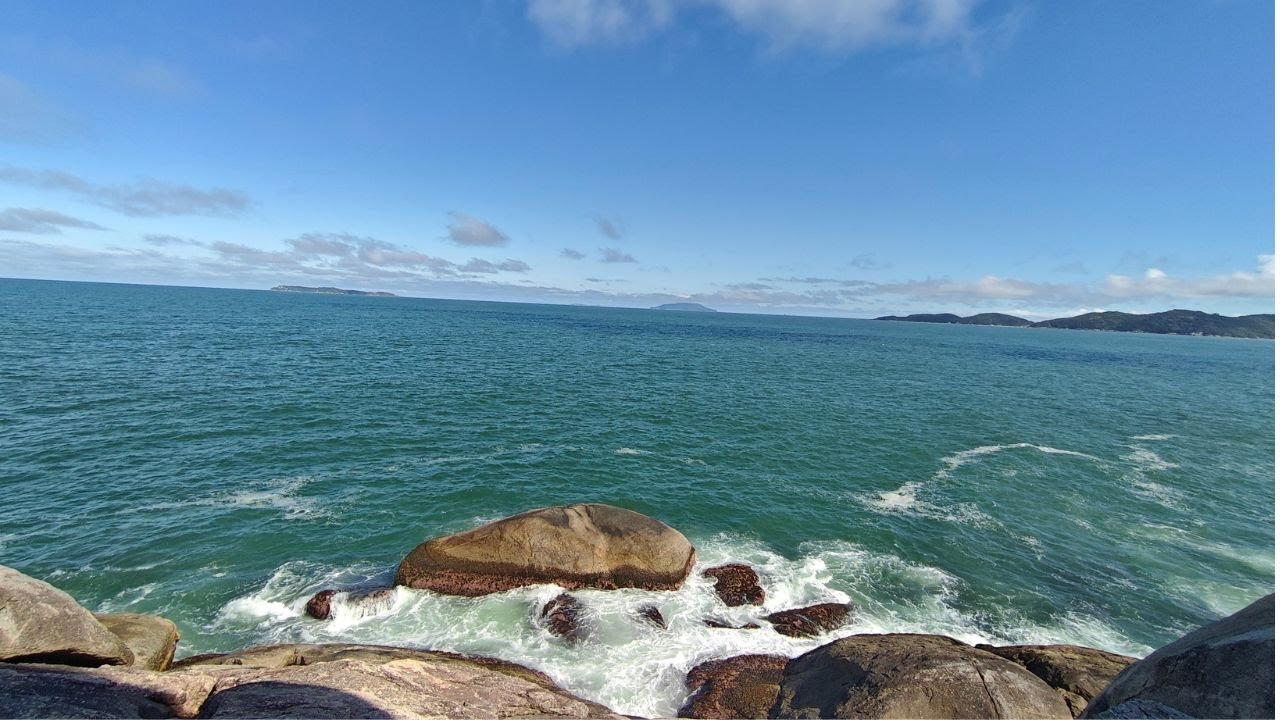 Pontos de pesca Trilha 4 ilhas local top 