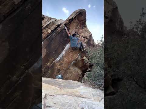Beta Video for climb Normal Dream v8, Red Rock