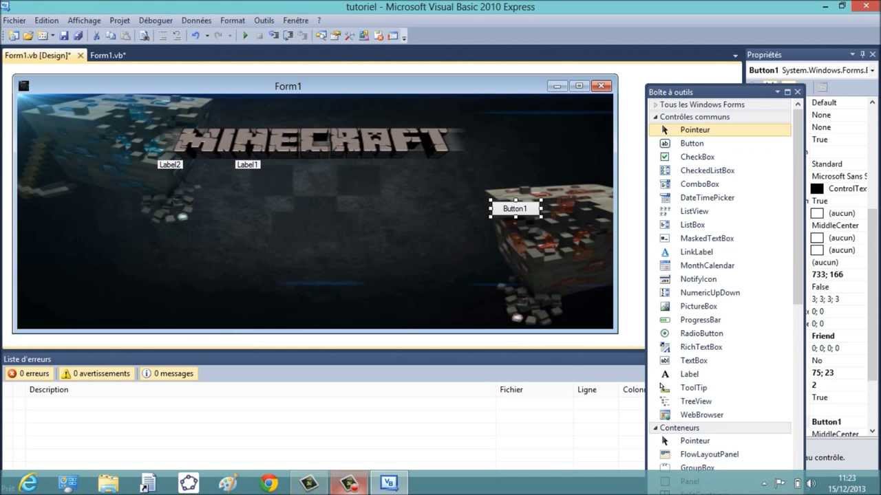 comment creer son launcher minecraft ep 1 - YouTube