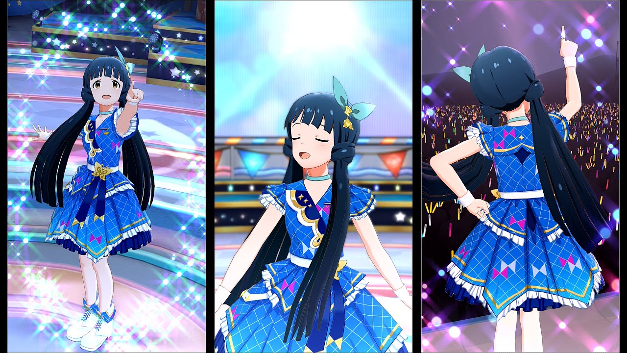 ミリシタ Glow Map Mv 北上麗花 ソロver Youtube