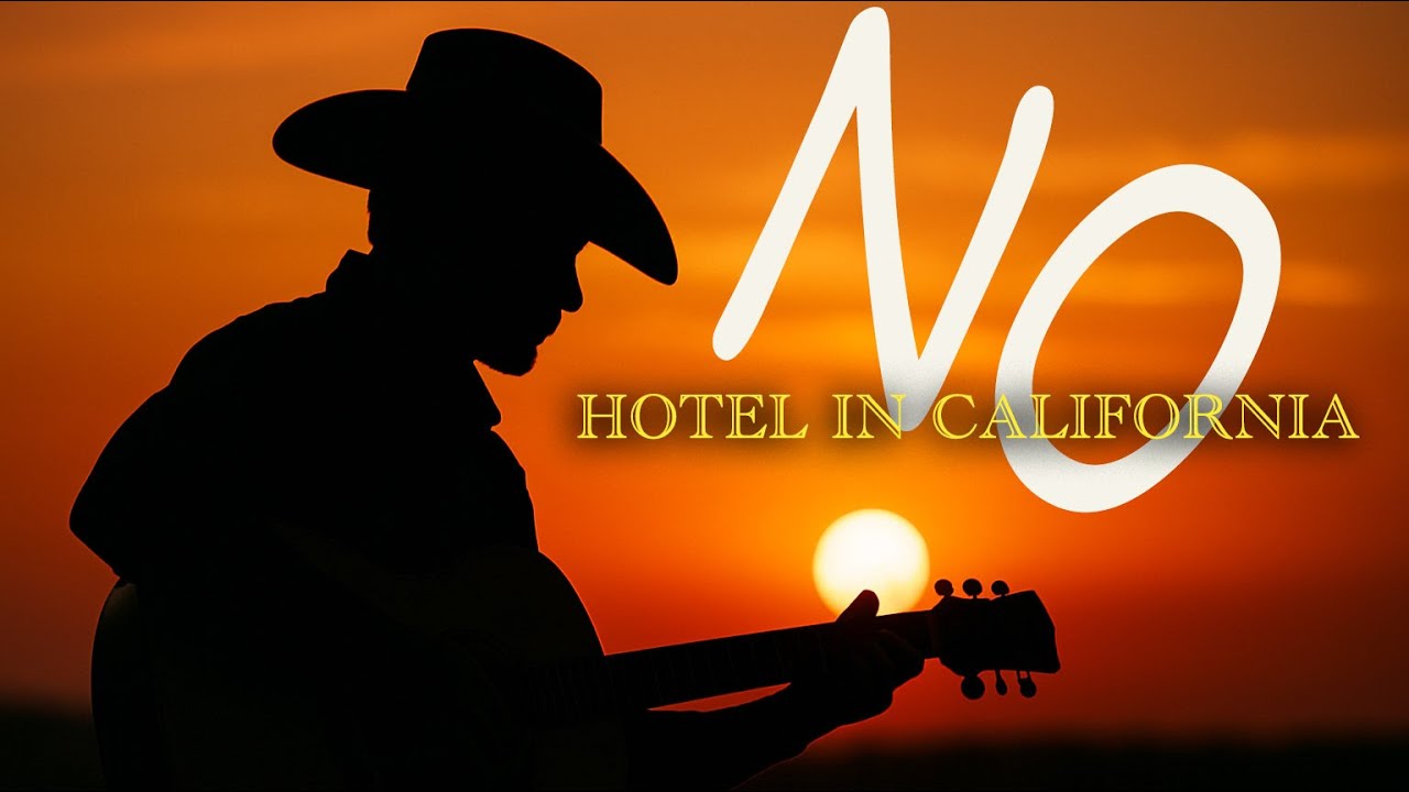 NO HOTEL IN CALIFORNIA--No Hotel in California – Where Dreams Check In but Never Leave  Red007