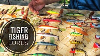 best lures for tiger fish Tiger Fishing Lures (a complete overview)