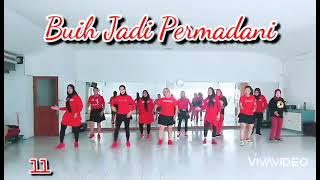 Buih Jadi Permadani Line Dance by FQLineDance (Studio 87 Bogor) 💃