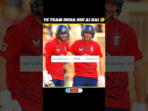 Ye Humara TEAM INDIA nhi AI hai bhai 😭 #cricketupdates #cricketlover #cricketnews