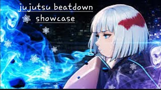 Frozen star 🩵💙 showcase in jujutsu beatdown screenshot 2