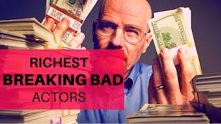Richest Breaking Bad Actors (Ranked)