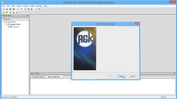Smack It, App Game Kit tutorial, video #1 (Preparing your project)
