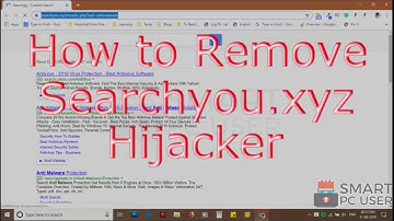 How to Remove Searchyou.xyz Hijacker from All Browsers