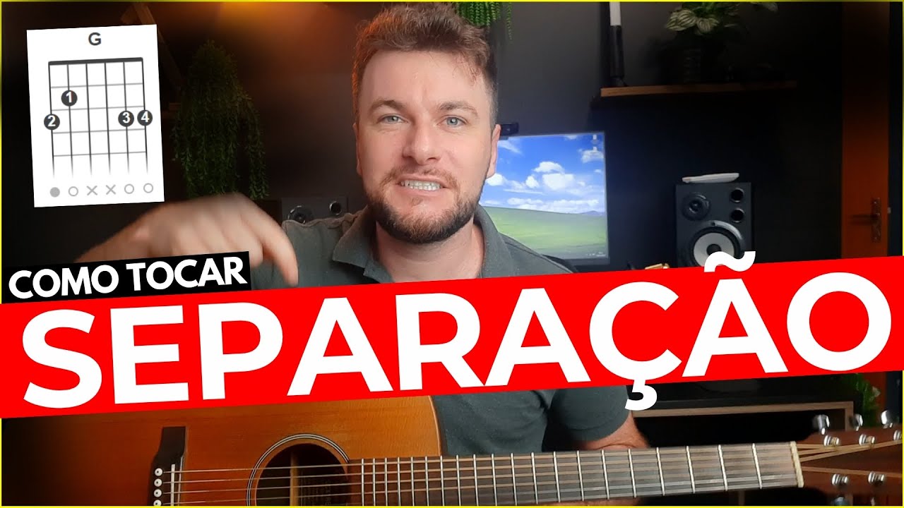 Separação - Eduardo Costa - Como Tocar no VIOLÃO - YouTube