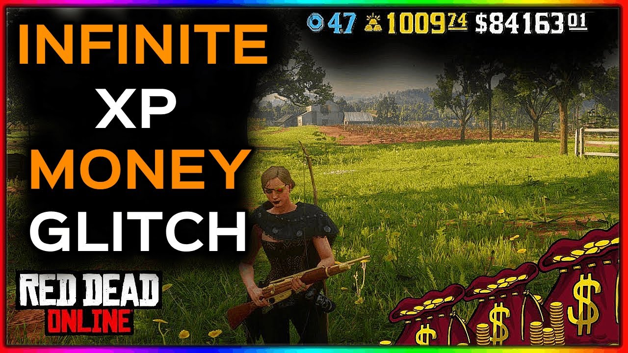 💰STILL WORKING💰 DO IT ! BEST MONEY/XP GLITCH IN RED DEAD ONLINE RDR2