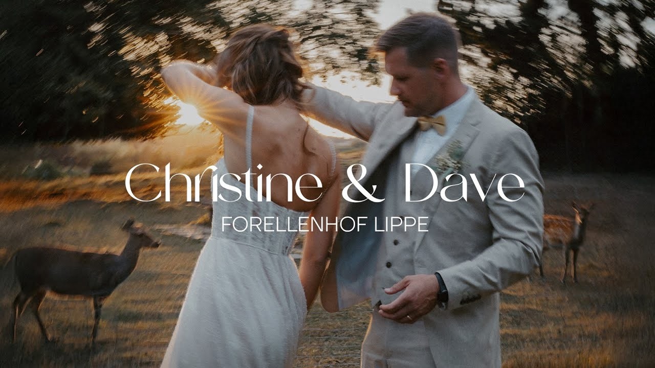 Christine & Dave's Wedding Film | Cato Anamorphic + Pyxis 6K