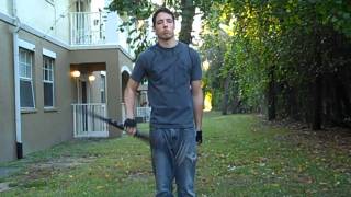 Fire Knife Armed Exhibition Trick Library