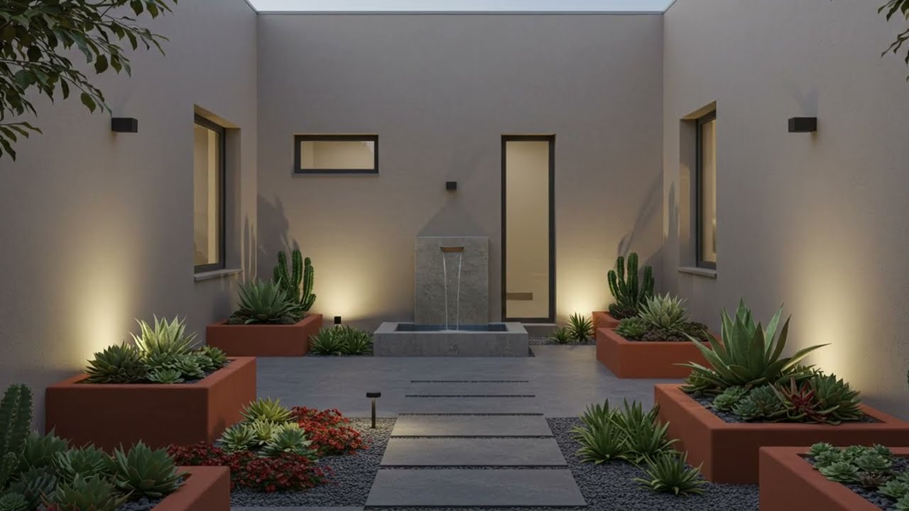 Превратите свой задний двор в современный рай | Элегантные идеи для жизни на открытом воздухе 2025