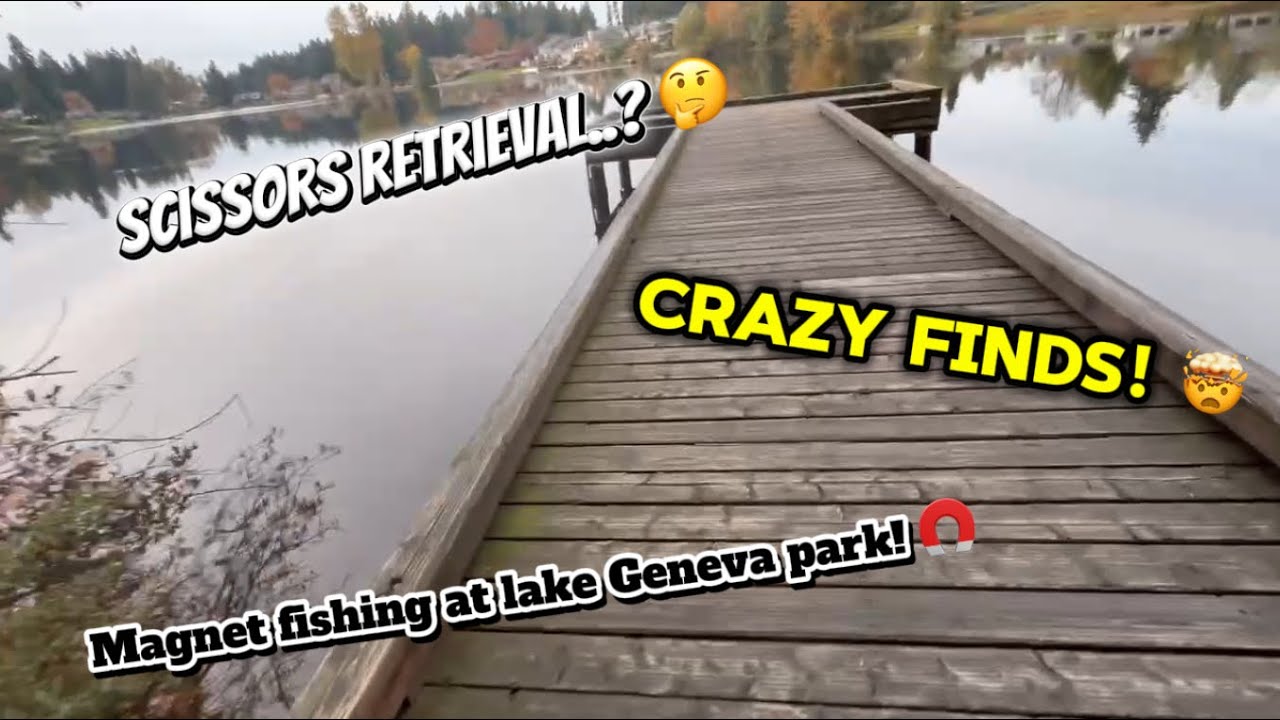 Holy guacamole… 😳 (magnet fishing lake Geneva park)