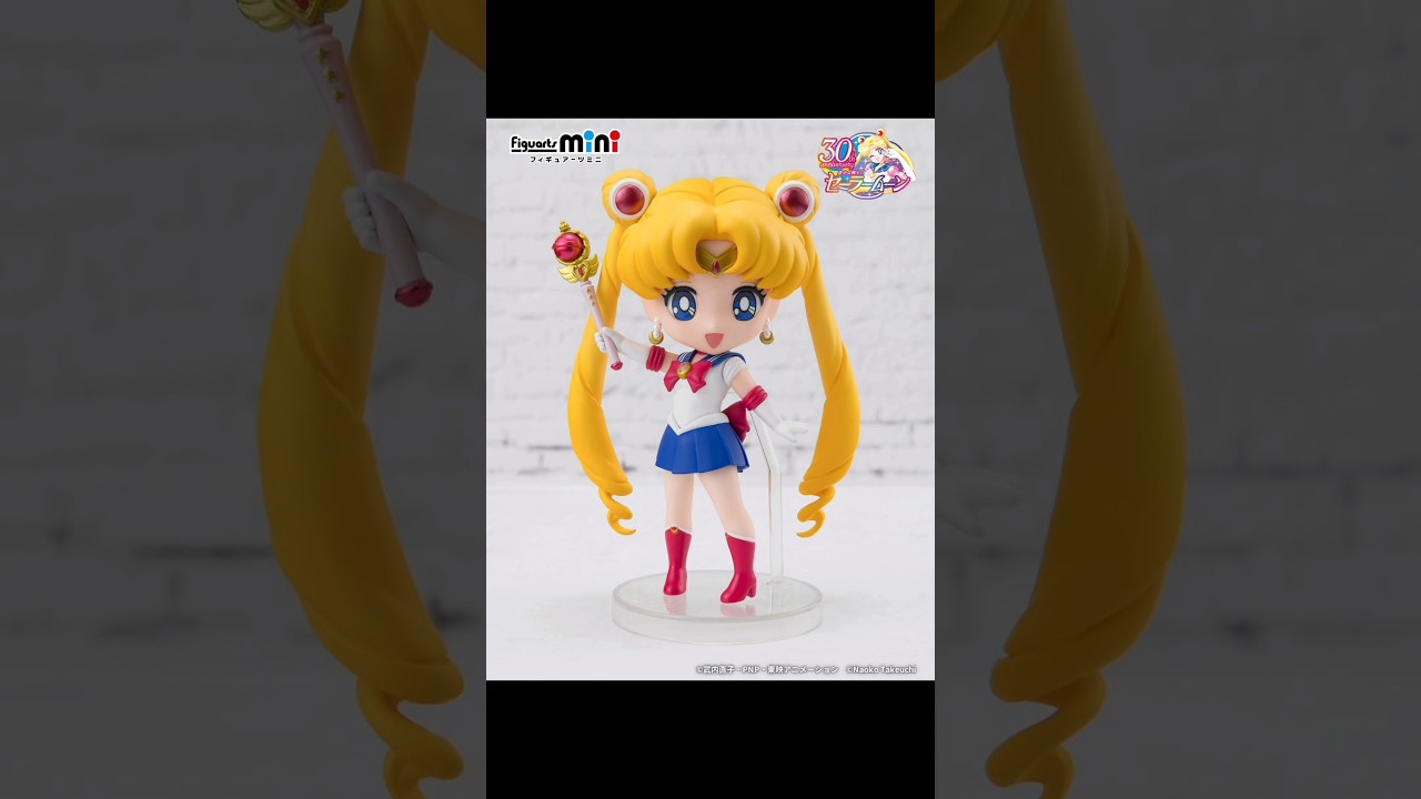 ✅️ Figuarts mini - Sailor Moon |  Crystal Star Compact Edition