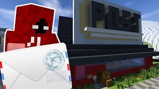 Vi Bygger En By Et Simpelt Posthus I Minecraft Ep 31