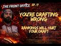 You're Drafting Wrong | Why Rankings Hurt Your Draft (Fantasy Football Strategy)