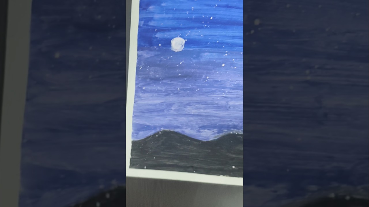 how to make art with water colour 