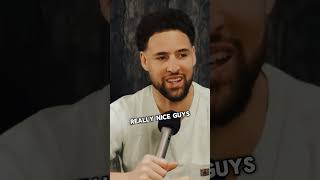 Klay Thompson Gets Emotional Over Dray's Exit😢🏀 #nba #shorts #viral