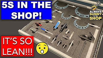 Kaizen Foam for Machinist Tools - Review and Demo