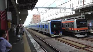 【EF65 2068牽引】都営三田線 6500系 6512F 甲種輸送 @西国分寺