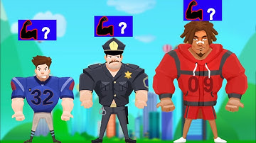 Buddy Toss Different Characters Gameplay