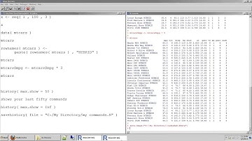 67 how and when to load and save your workspace in r