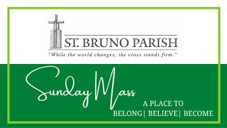 Mass for Sunday 6/23/24