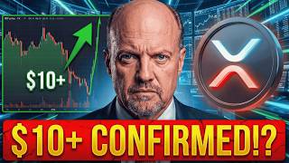 XRP TO $10+ CONFIRMED BY JIM CRAMER - PBD BOUGHT XRP - CNBC SAYS XRP HOLDERS ARE NOT INTELLIGENT