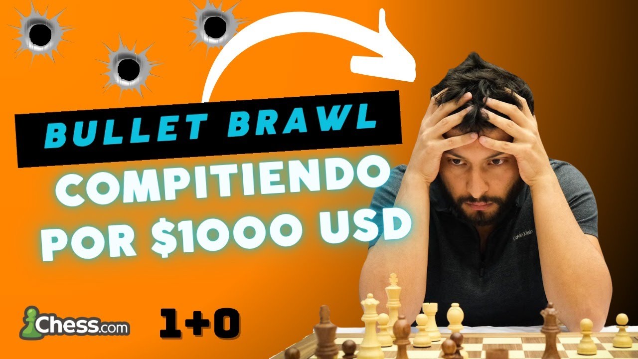 BULLET BRAWL ARENA || AJEDREZ BALA Con los MEJORES DEL MUNDO